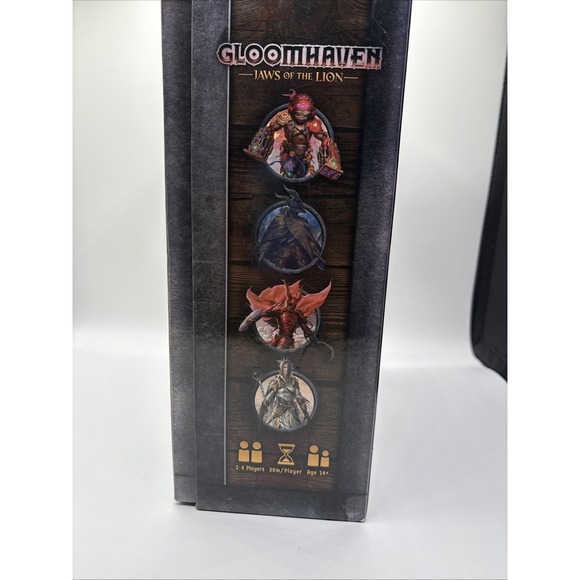 Gloomhaven: JAWS OF THE LION Board‎ Game. Pre-Iwned - Picture 4 of 16